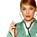 beautiful-female-doctor-using-stethoscope
